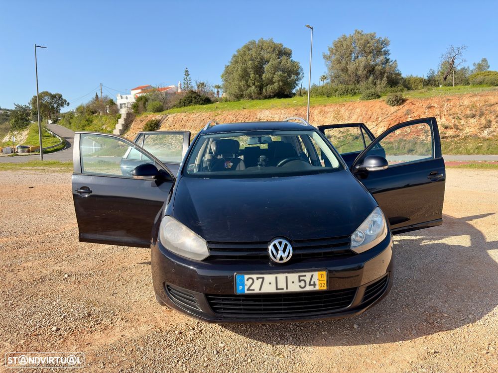 VW Golf Variant 1.6 TDi Trendline Pack - 5