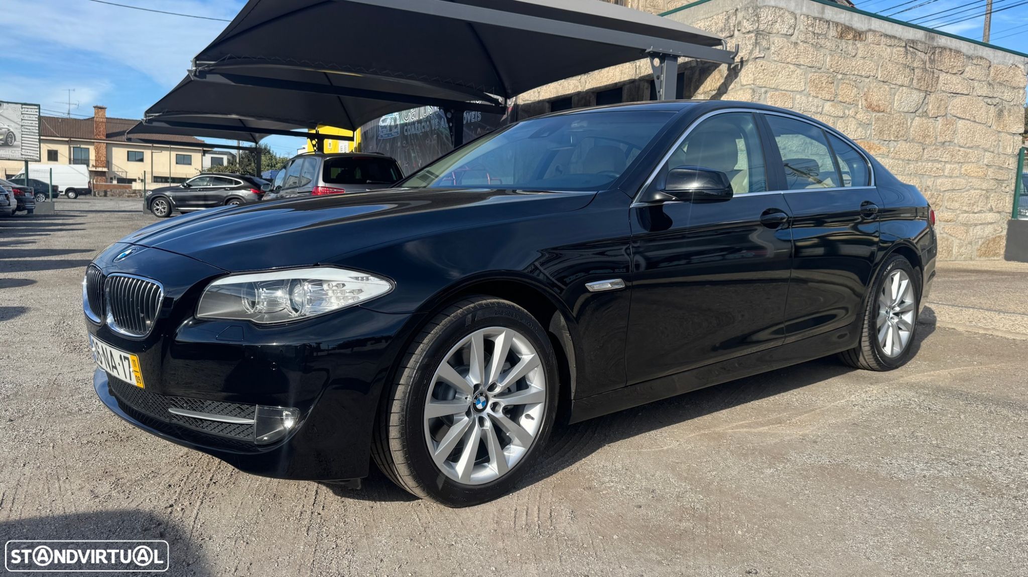 BMW 520 d Exclusive Auto 123g - 1