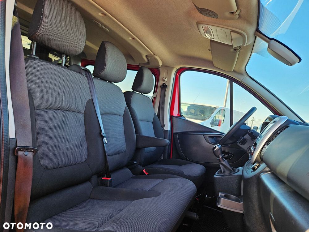 Renault Trafic L2H1 *69999zł NETTO* Brygadówka 6 osób 2.0dCi/120KM - 28