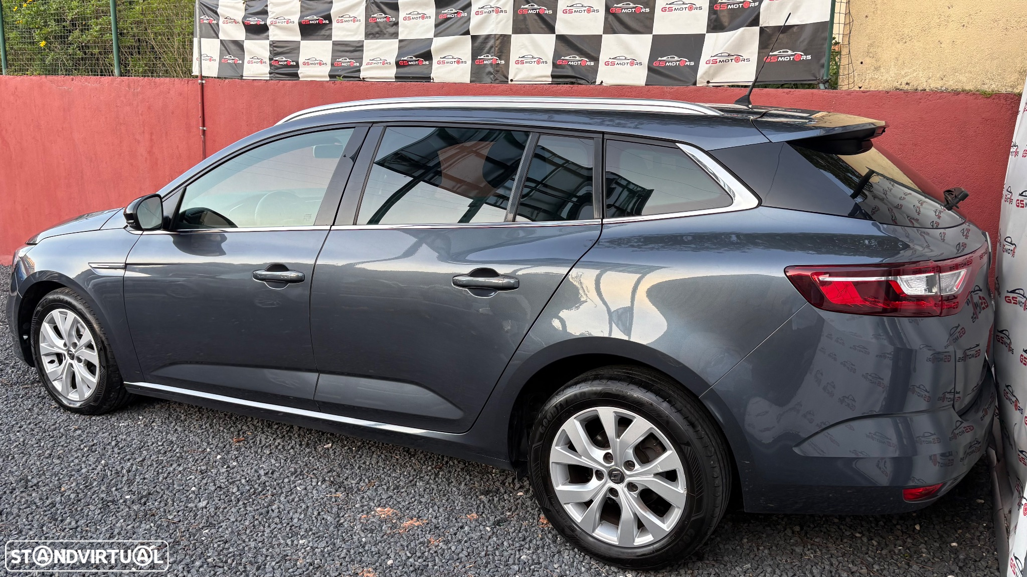 Renault Mégane Sport Tourer 1.5 Blue dCi Limited J17 - 4