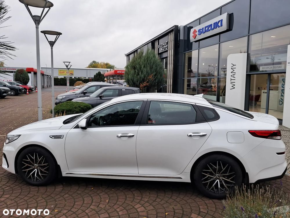Kia Optima 2018 photo 3