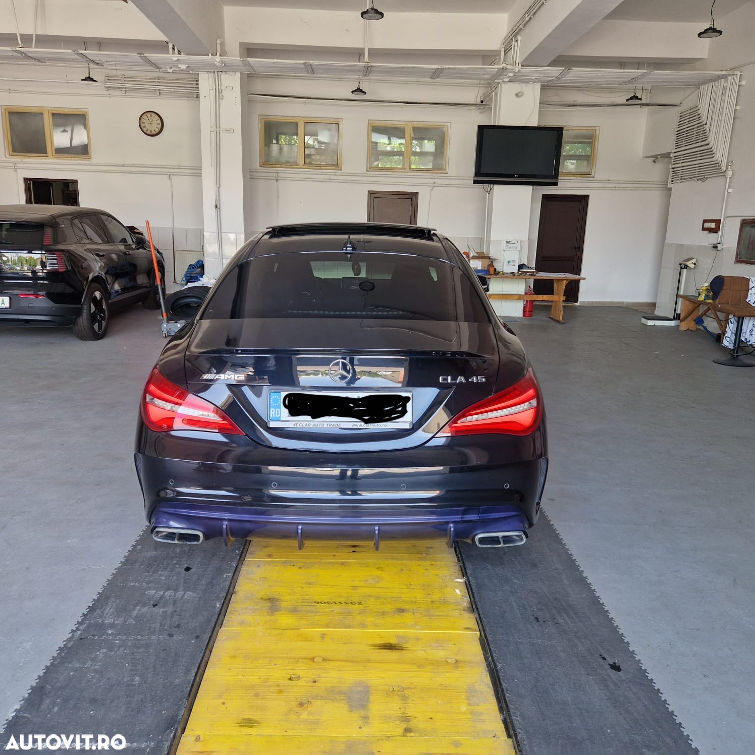 Mercedes-Benz CLA 45 AMG 4MATIC Aut. - 7