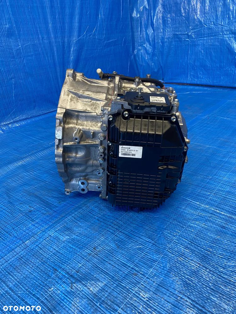 NOWA SKRZYNIA BIEGÓW AUTOMATYCZNA AUTOMAT SPRZĘGŁO KONWERTER  BMW X1 X4 F48 F39 X2 MINI F54 F60 AWF8G45 GA8Q45HW 8681981 ORYGINAŁ GWARANCJA - 5