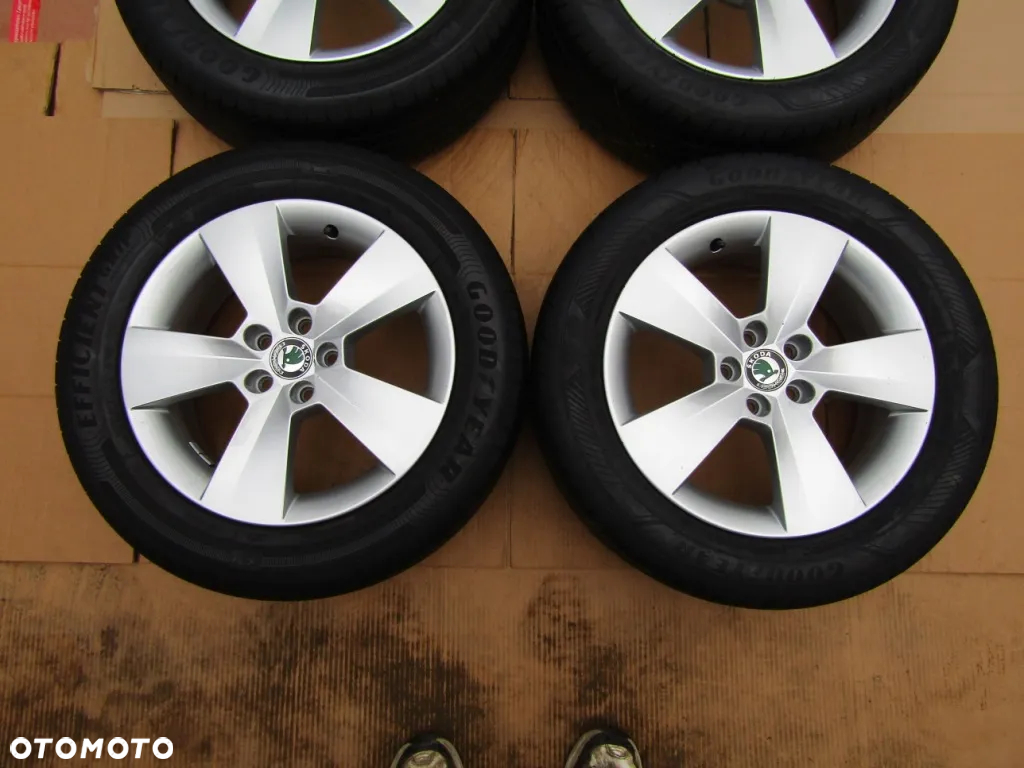 4x Felgi Koła 16 Felgi Skoda Scala Kamiq Fabia Praktik VW Polo V VI Golf IV - 5