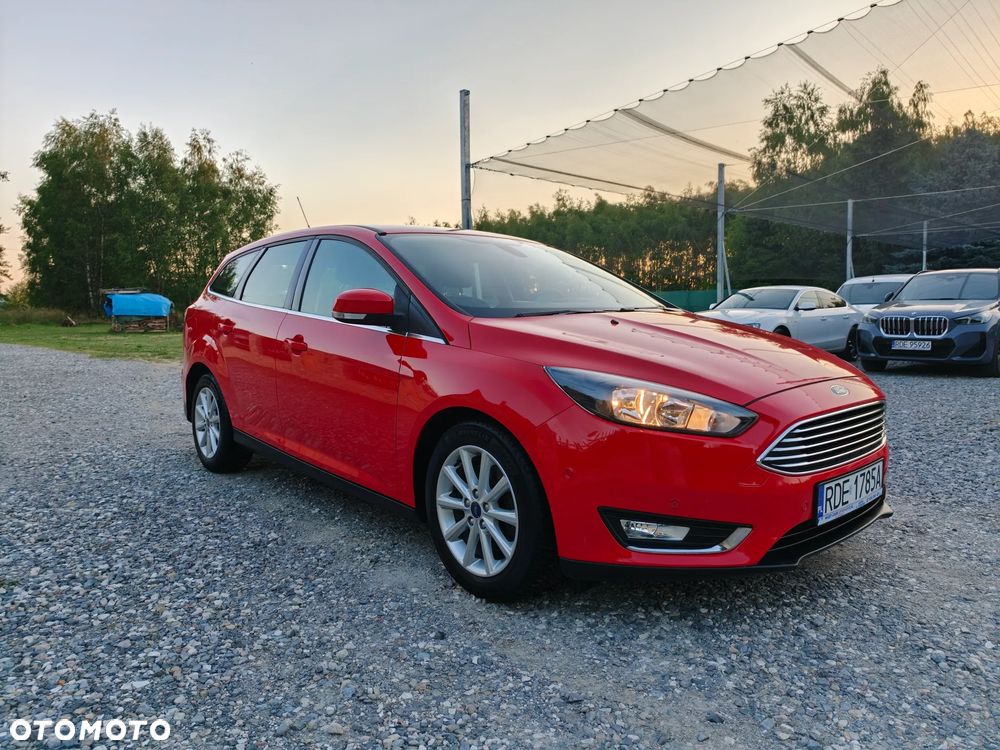 Ford Focus 2.0 TDCi Titanium ASS - 36