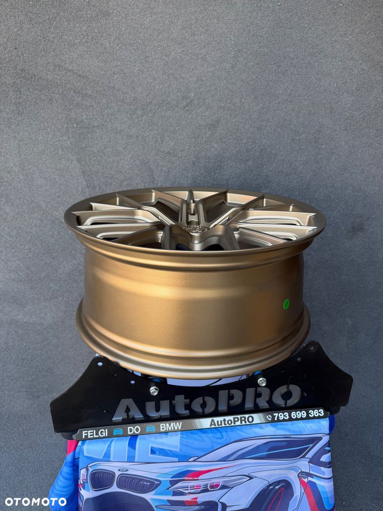 Brązowe Felgi do BMW 20 5x112   F30 F32 F36 alufelgi F10 Z3 Z4 E46 X1 X3 E83 E90 F34 GT F01 F12 F20 F22 E87 E81 M pakiet - 8