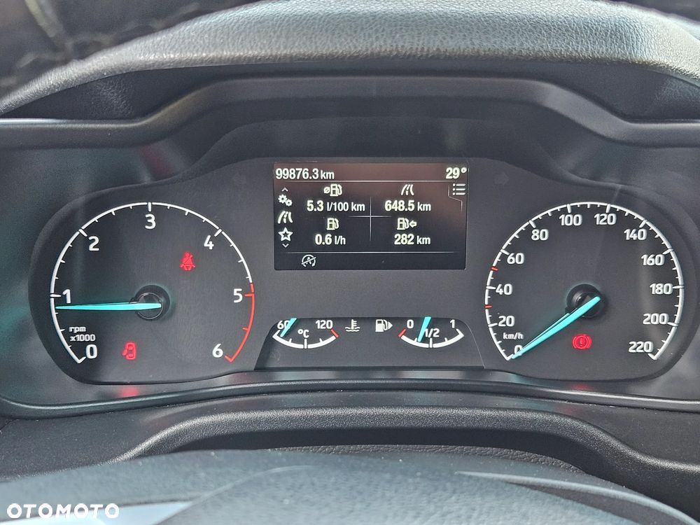 Ford Transit Connect Brygadowy Long L2H1 SalonPL FV23% - 9