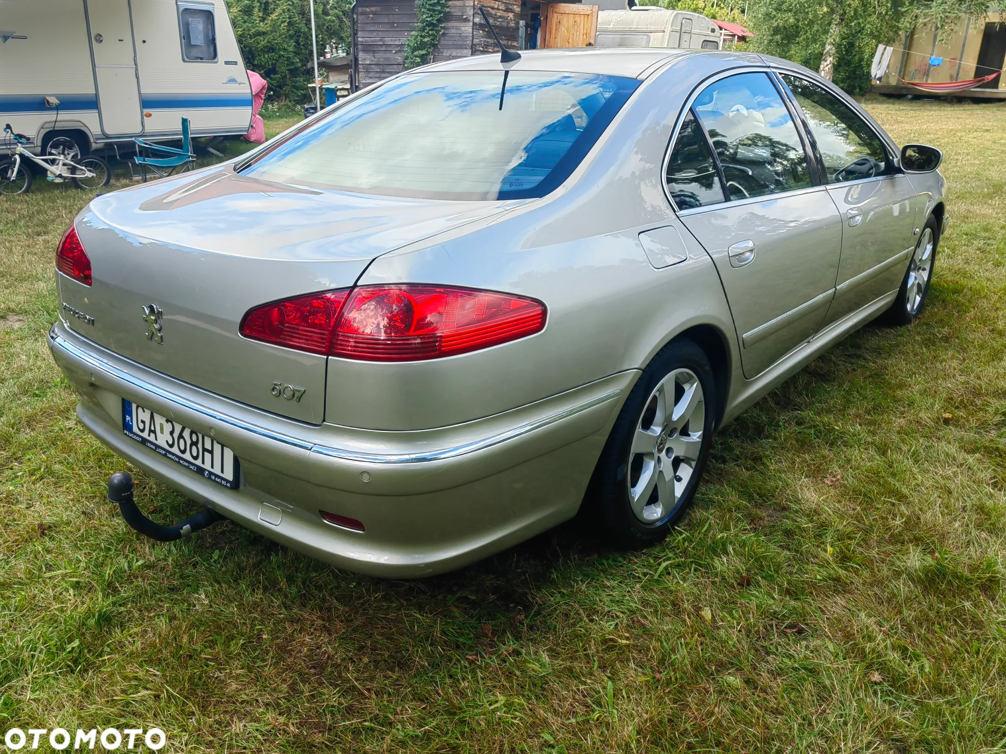 Peugeot 607 V6 210 Platinum Reference - 4