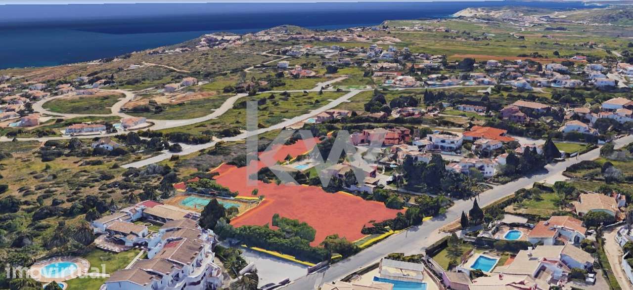 Terreno urbano com 7080m2 em Lagos, situado na zona da Praia da Luz ju - Grande imagem: 3/7