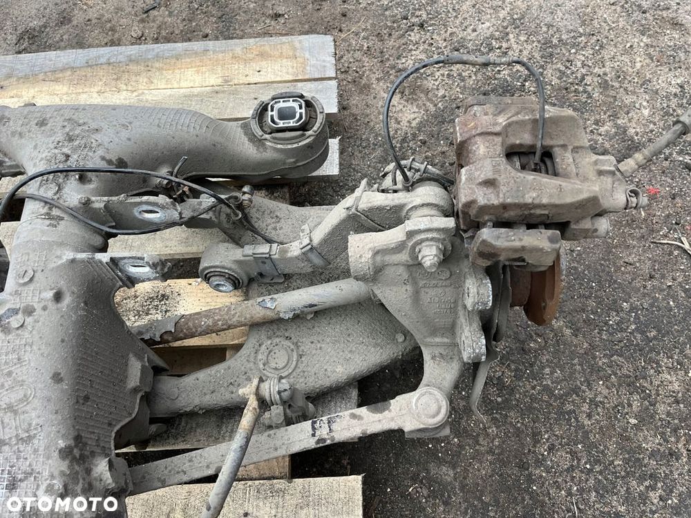BMW F01 F02 WÓZEK TYLNY ZAWIESZENIE BDB STAN - 6
