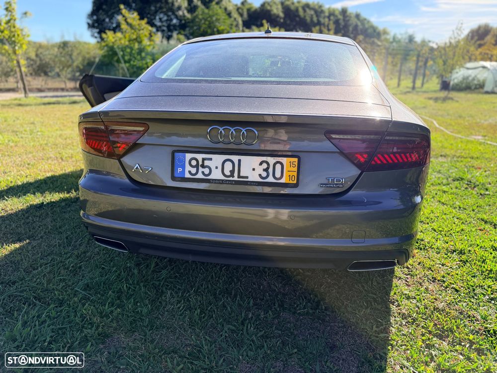 Audi A7 Sportback 3.0 TDI V6 quattro S tronic - 7