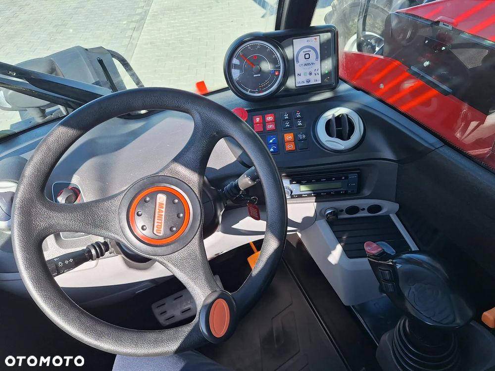 Manitou ładowarka teleskopowa MLT 741 140 V+ - 7
