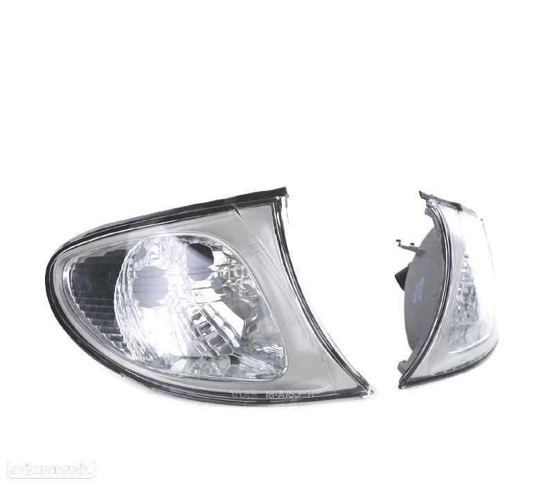 INDICADORES FRONTAIS BMW E46 LIMOUSINE TOURING 01-05 FUMADO - 4