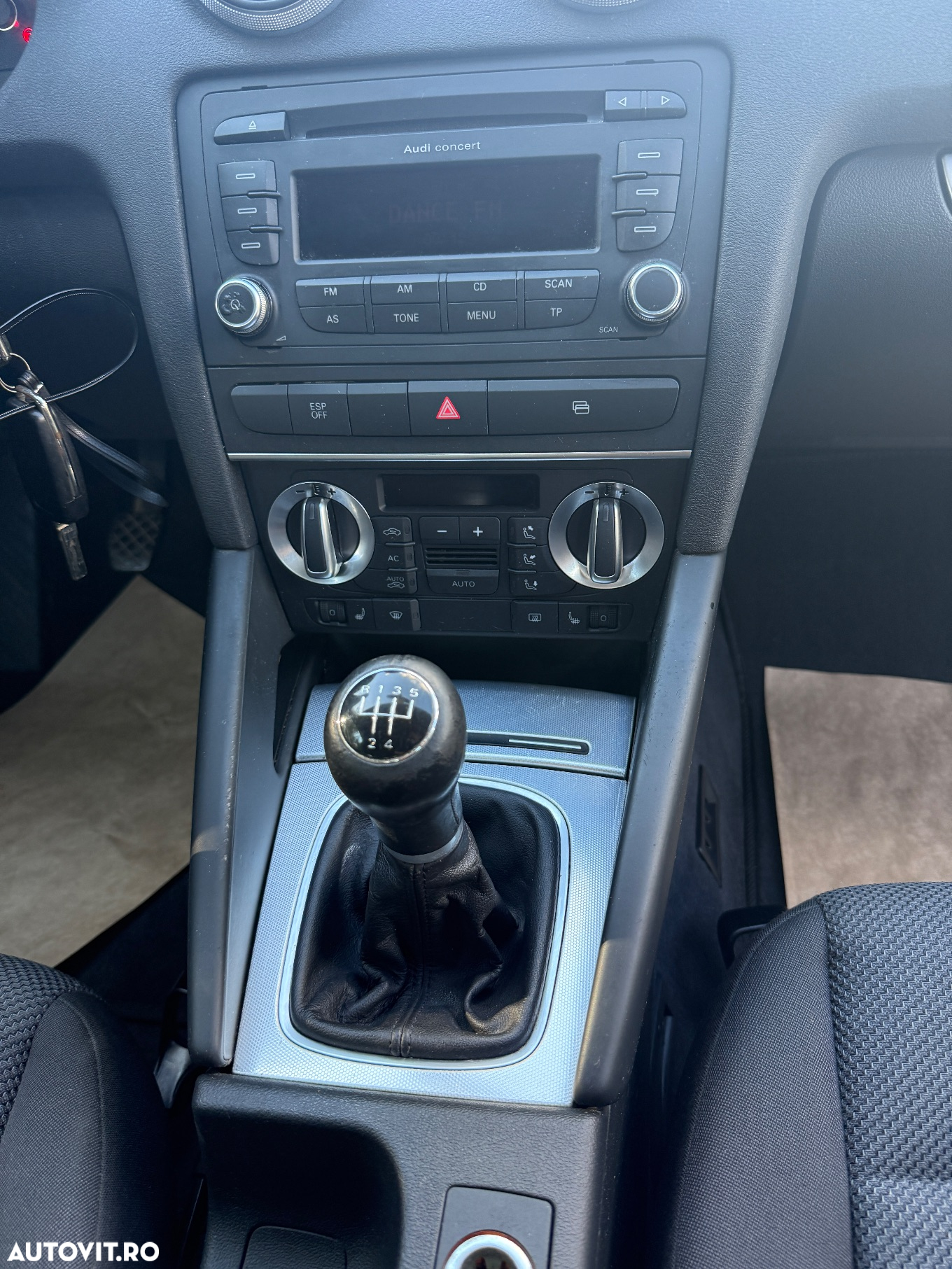 Audi A3 1.9 TDI Sportback Attraction - 8