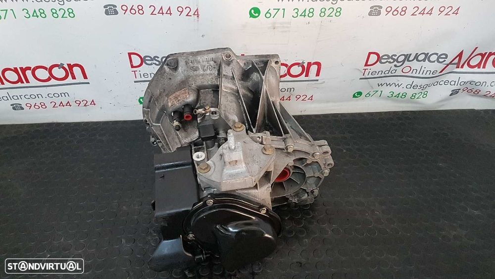 CAIXA DE VELOCIDADES FORD FIESTA (CBK) AMBIENTE - 7