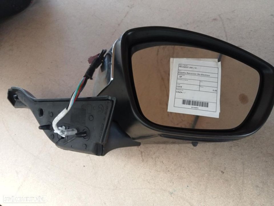 Espelho Drt Peugeot 208 - 1