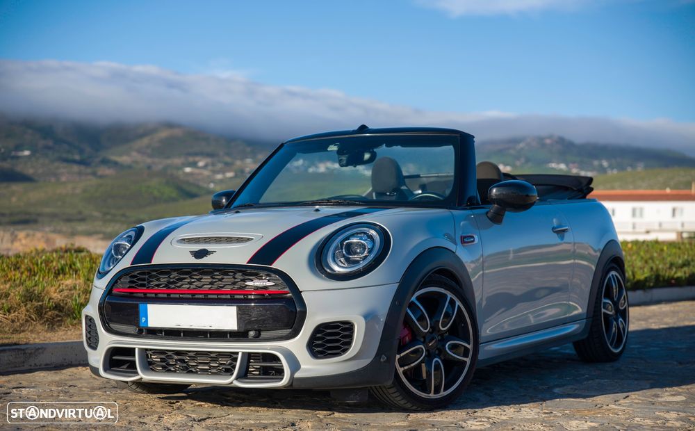 MINI Cabrio John Cooper Works Premium P. JCW Plus - 1