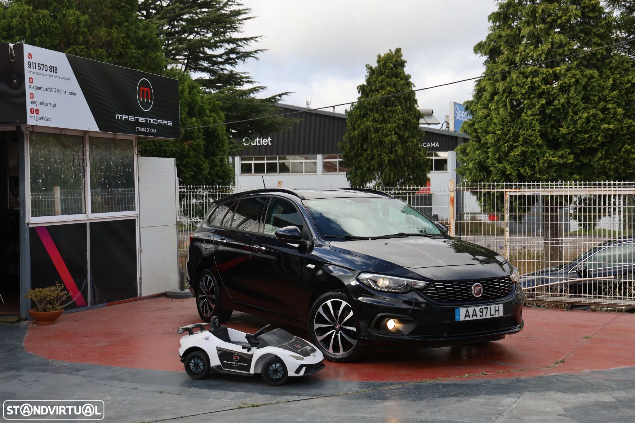 Fiat Tipo Station Wagon 1.3 M-Jet Lounge Tech J17 - 1