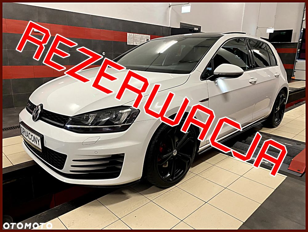 Volkswagen Golf GTD (BlueMotion Technology) DSG - 1