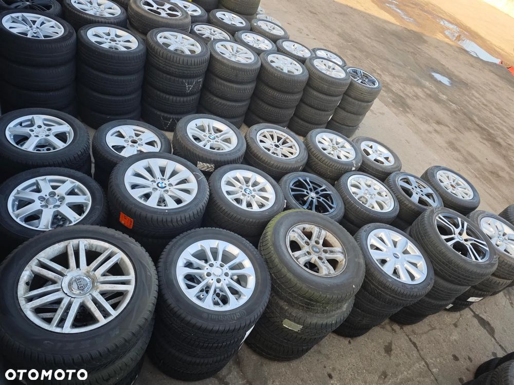 Pakiet hurt hurtowo koła felgi aluminiowe opony  5x112  20 kompletów export eksport - 1