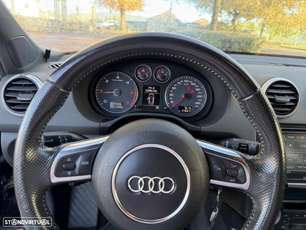 Audi A3 Sportback 2.0 TDi S-line - 17