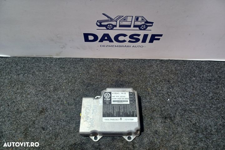 Calculator airbag 5N0959655AA Volkswagen VW Tiguan 1 [facelift] 5N [2 - 1