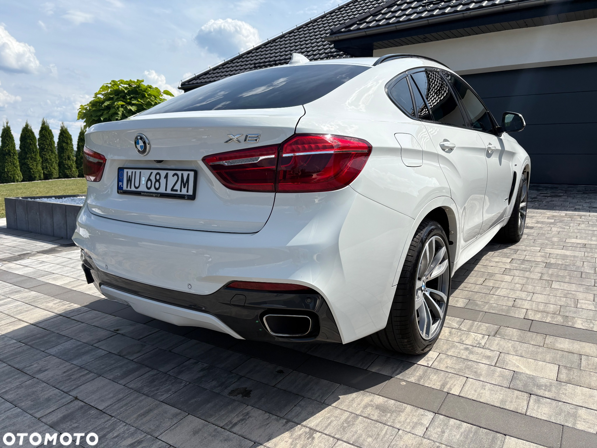 BMW X6 xDrive30d M Sport - 8