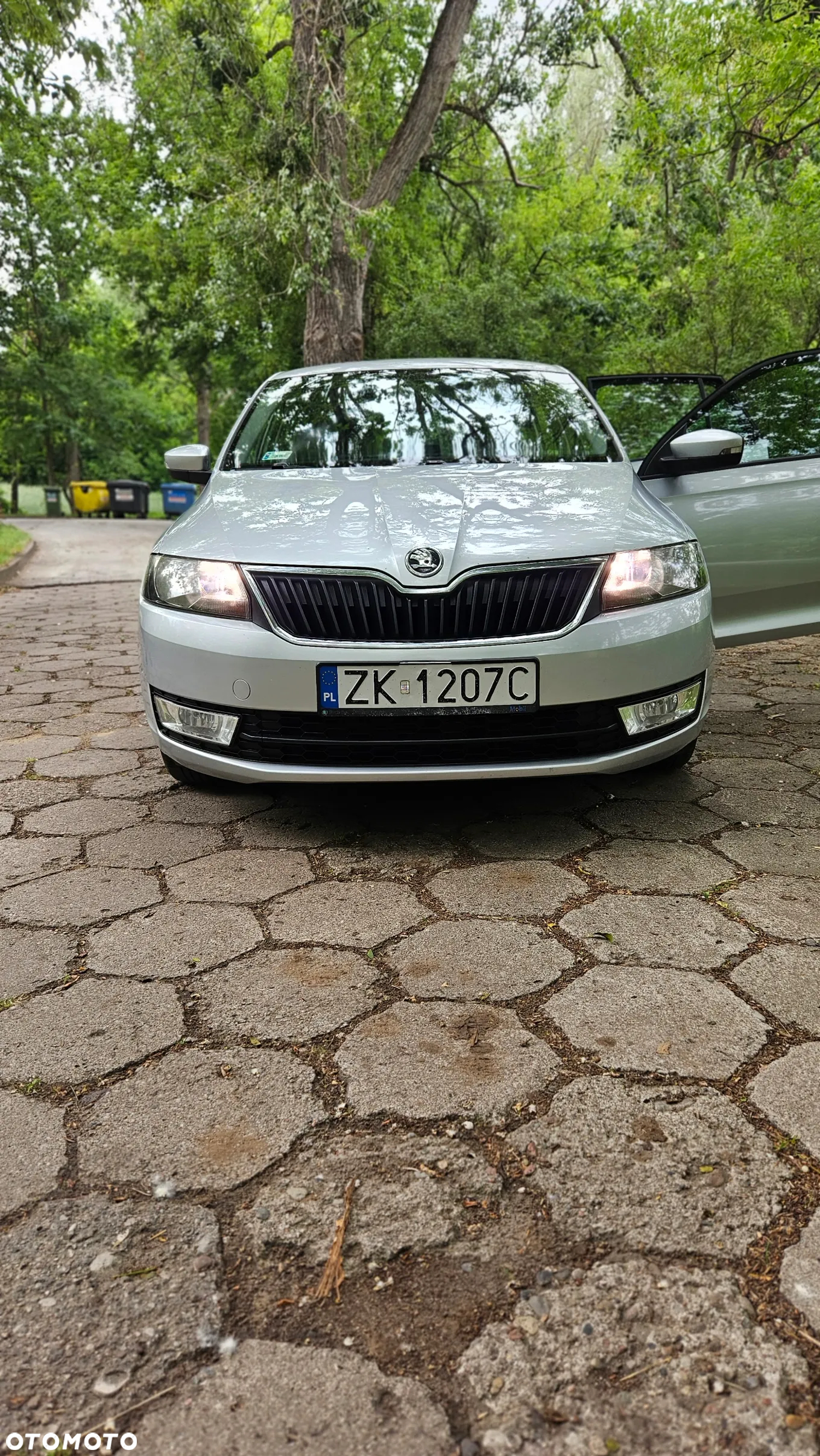 Skoda RAPID 1.2 TSI Ambition - 9
