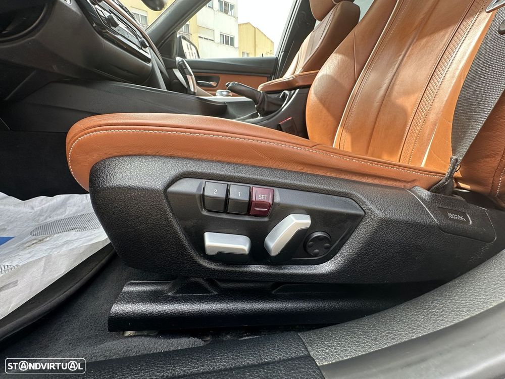 BMW 320 d Line Luxury Auto - 13