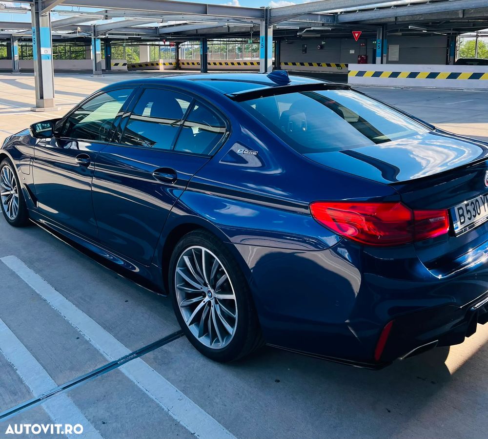 BMW 5 Series 2018 — imagine 3