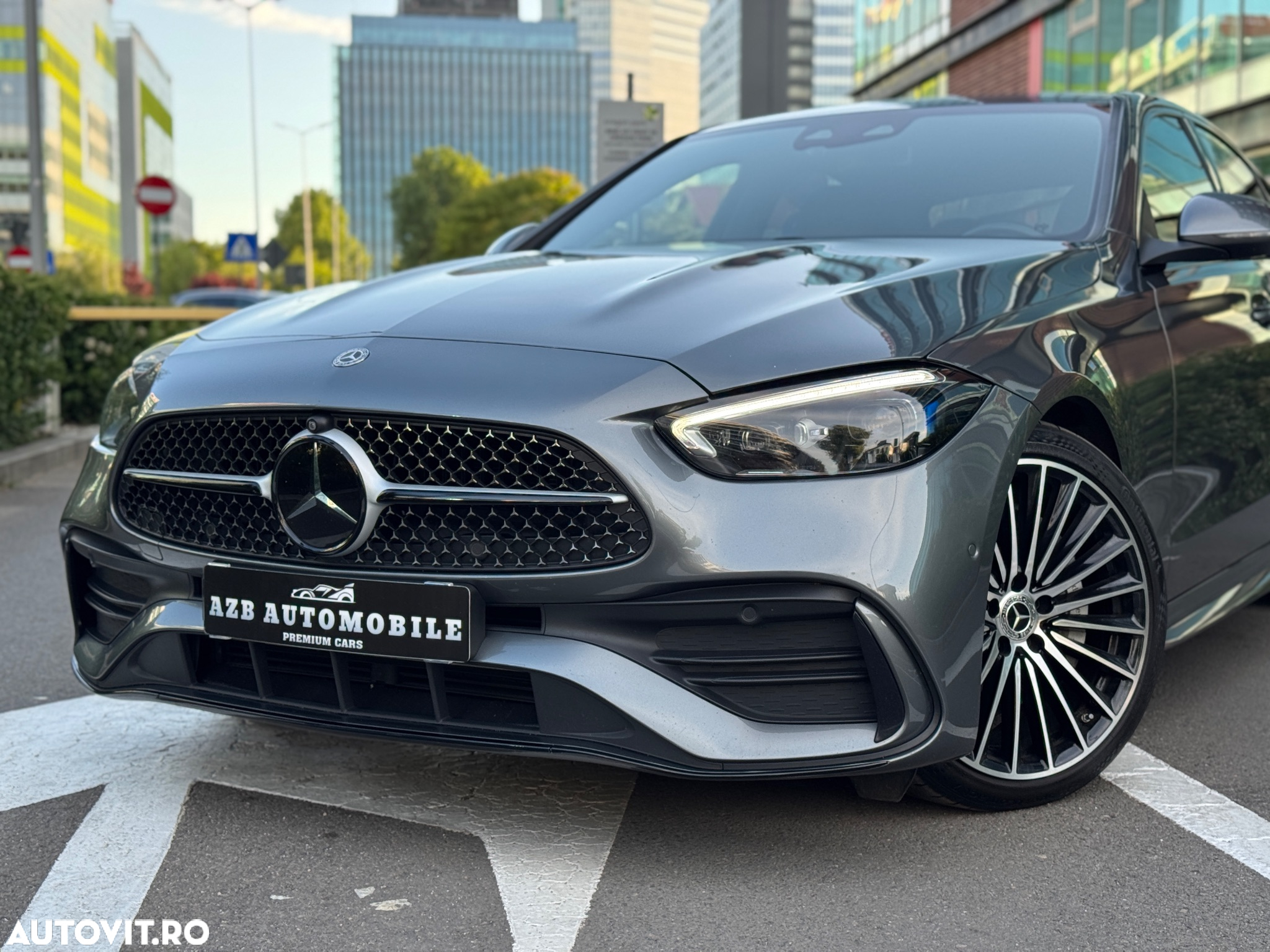 Mercedes-Benz C 300 d T 9G-TRONIC Edition AMG Line - 19