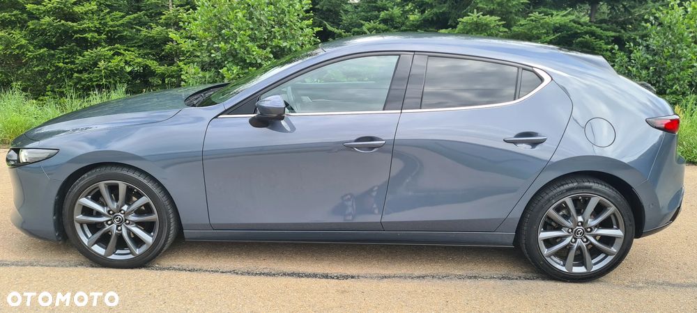 Mazda 3 e-SKYACTIV-G 122 M HYBRID HOMURA - 3