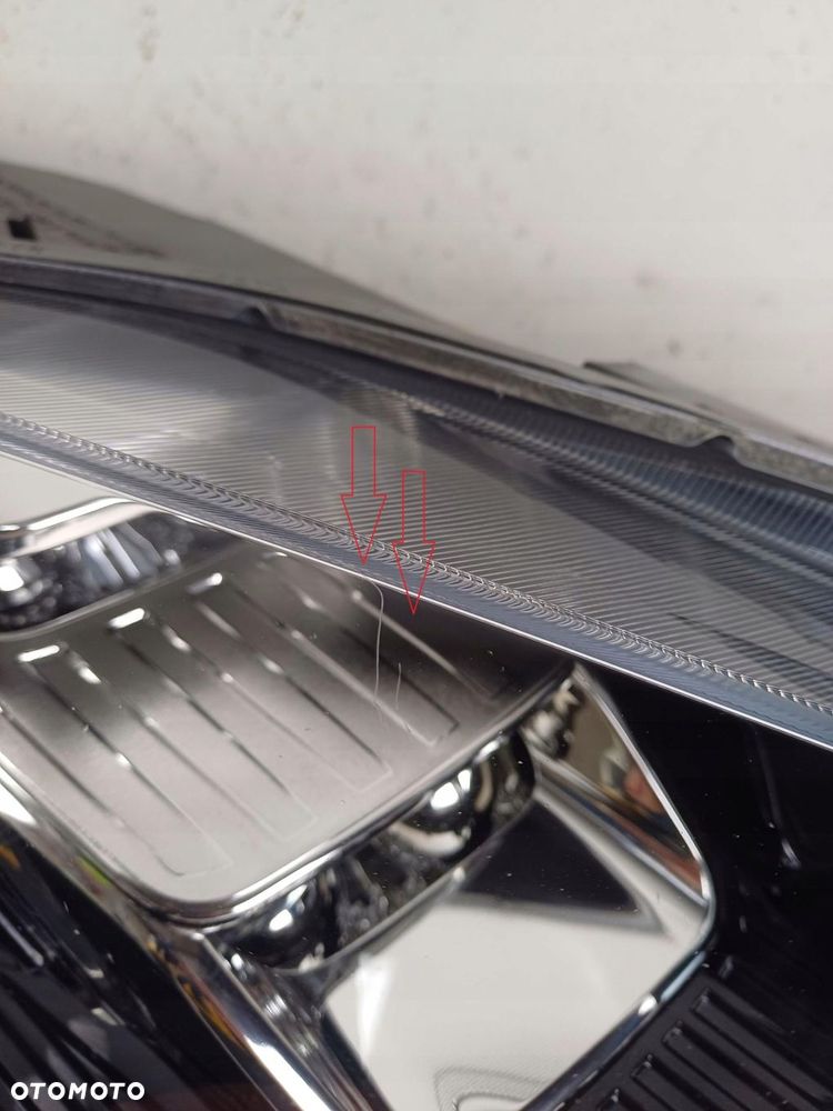 lampa prawy przód przednia prawa full led ford kuga mk iii 3 - 5