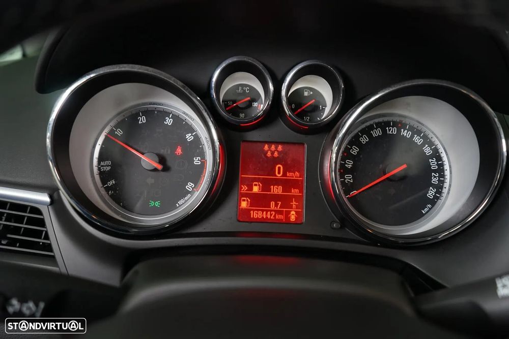 Opel Zafira Tourer 1.6 CDTI ecoFLEX S&S Edition - 25