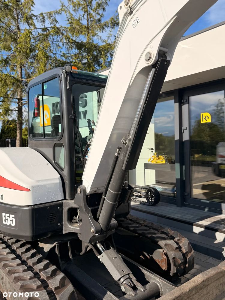 Bobcat E55 2019 2993 mtg MINIKOPARKA E 55 Z E55Z 50 45 E50 E45 62 E62 - 4