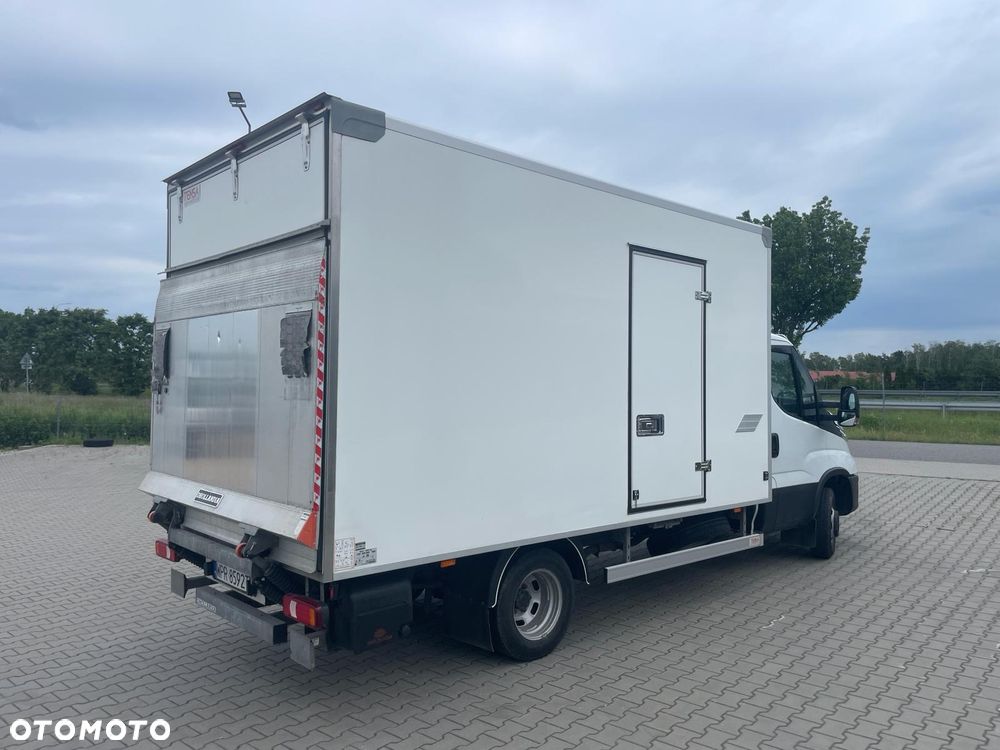 Iveco 50C18 Kontener 8EPAL Winda 1000KG Krajowy ! - 3