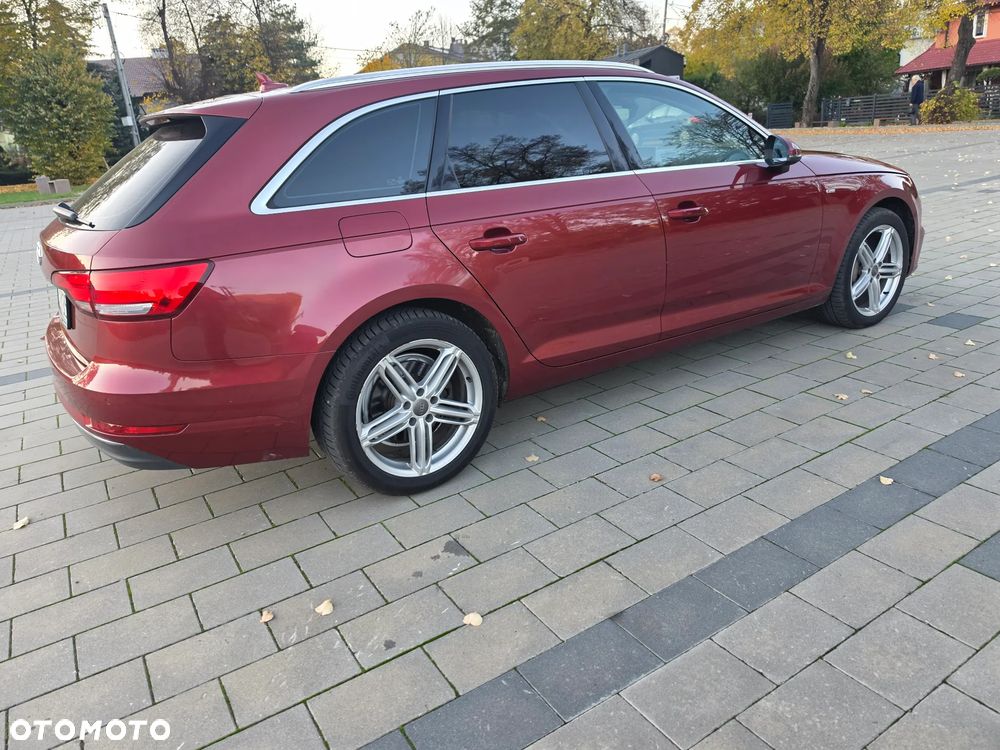 Audi A4 Avant 2017