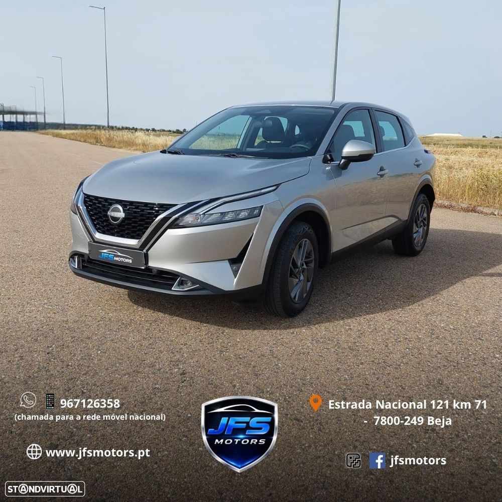 Nissan Qashqai 1.3 DIG-T Acenta - 6
