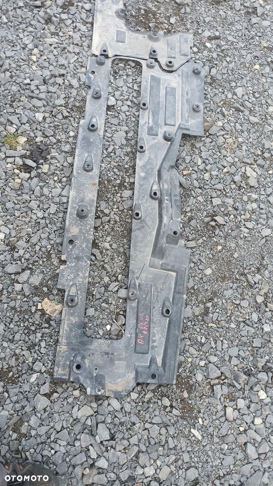 AUDI A8 D3 OSŁONA PODWOZIA PODŁOGI PRAWA/LEWA IDEALNA - 2