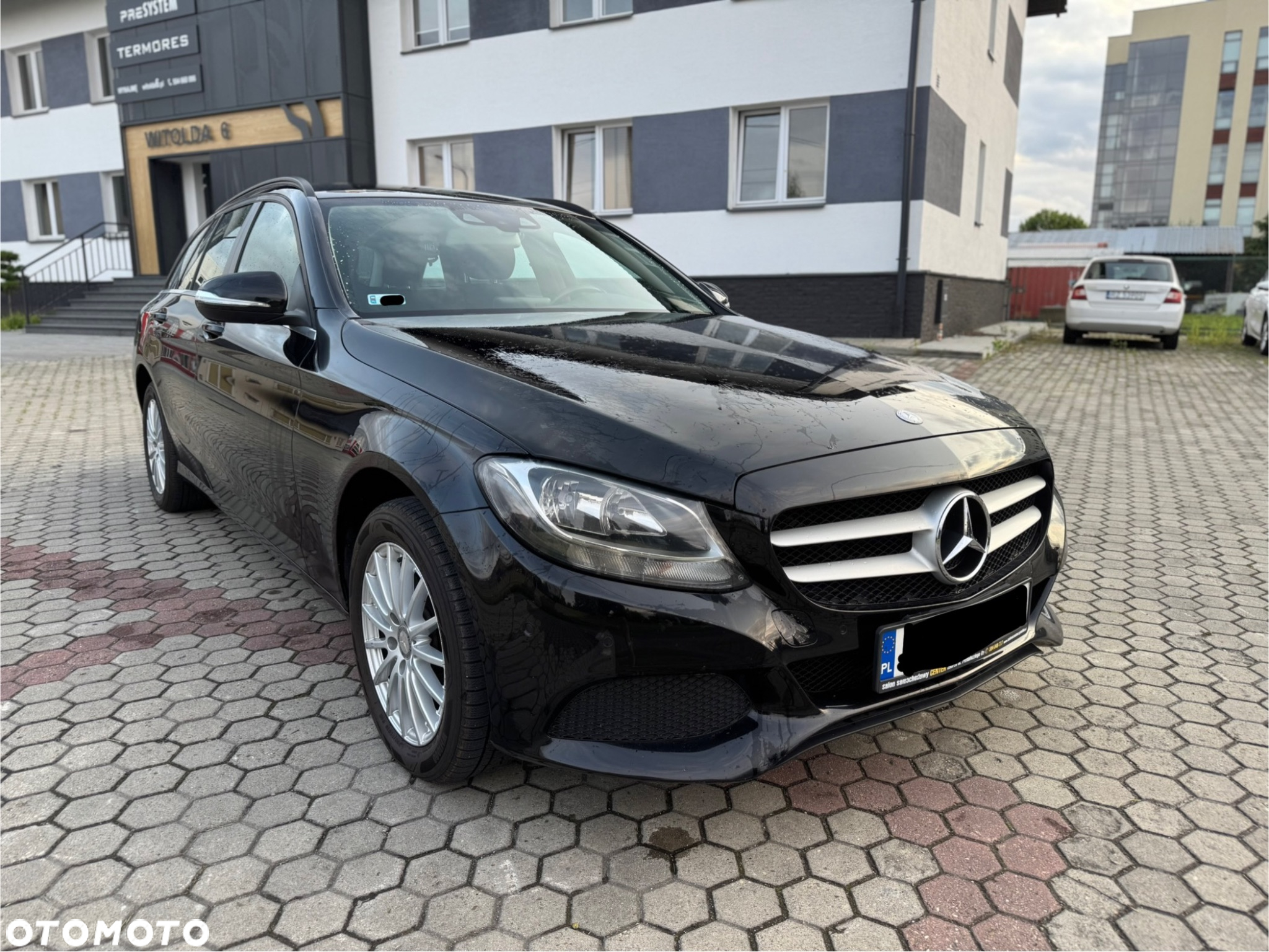 Mercedes-Benz Klasa C 200 (BlueTEC) d 7G-TRONIC - 16