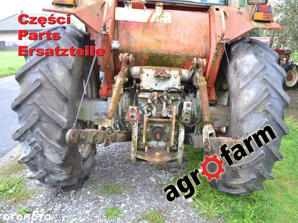 Massey Ferguson 2620 części, skrzynia biegów, oś - 2
