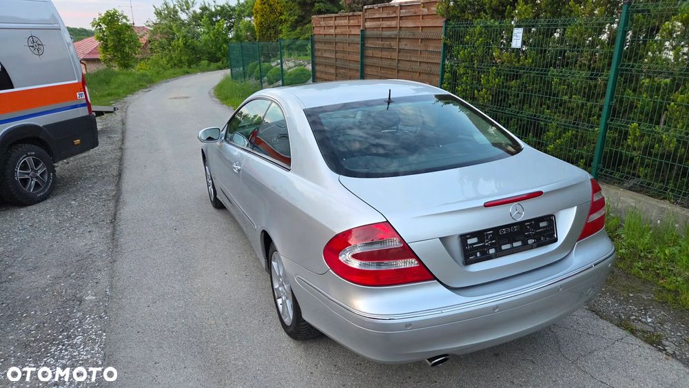 Mercedes-Benz CLK 200 Kompressor Automatik Avantgarde - 7