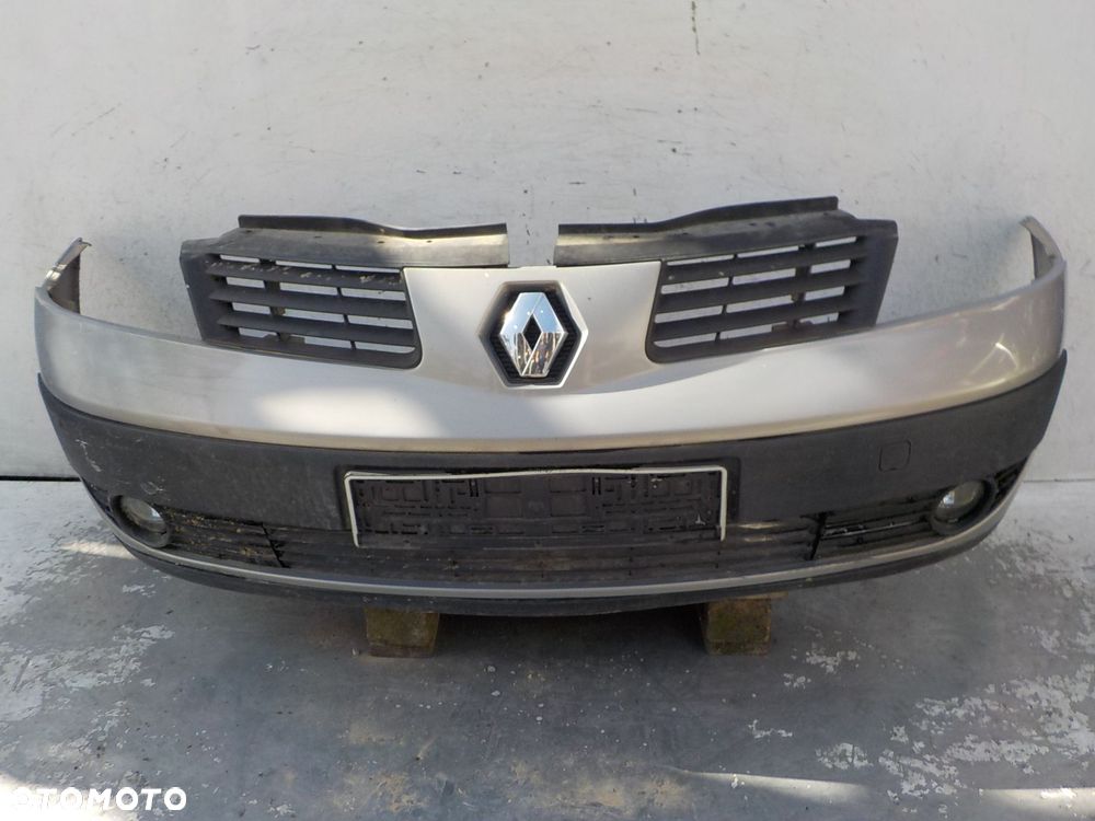 350 RENAULT ESPACE IV ZDERZAK PRZÓD PRZEDNI - 1