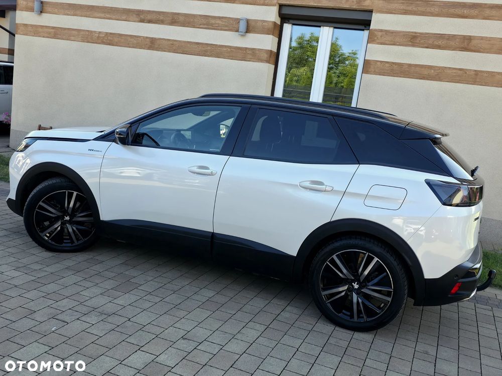 Peugeot 3008 1.6 PureTech HYbrid4 GT S&S EAT8 - 10