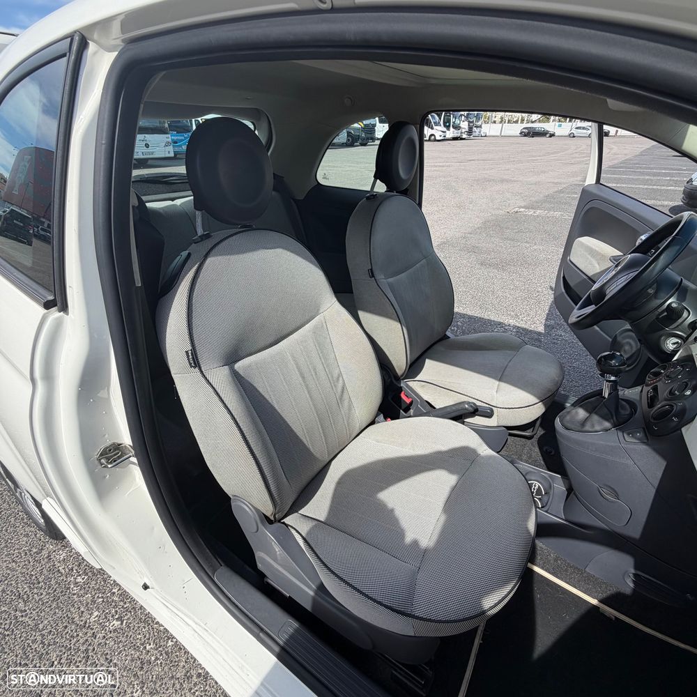 Fiat 500 1.3 16V Multijet by - 15
