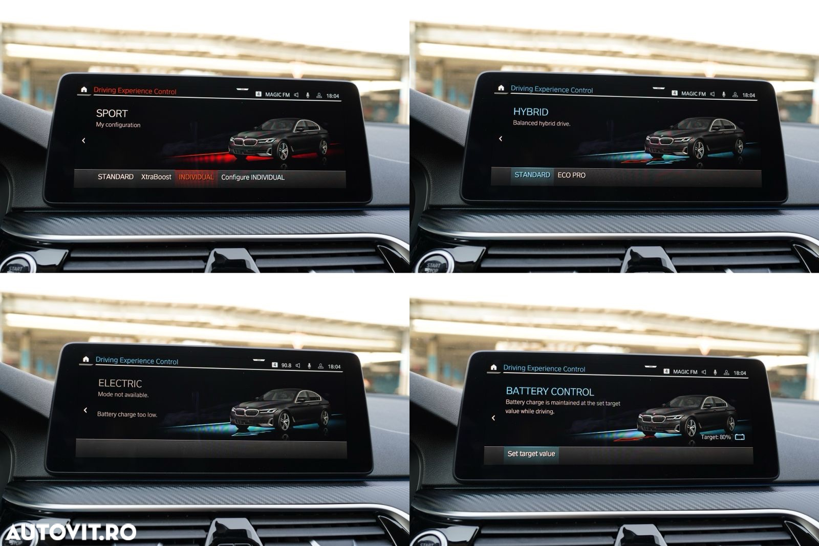 BMW Seria 5 530e xDrive AT PHEV - 12