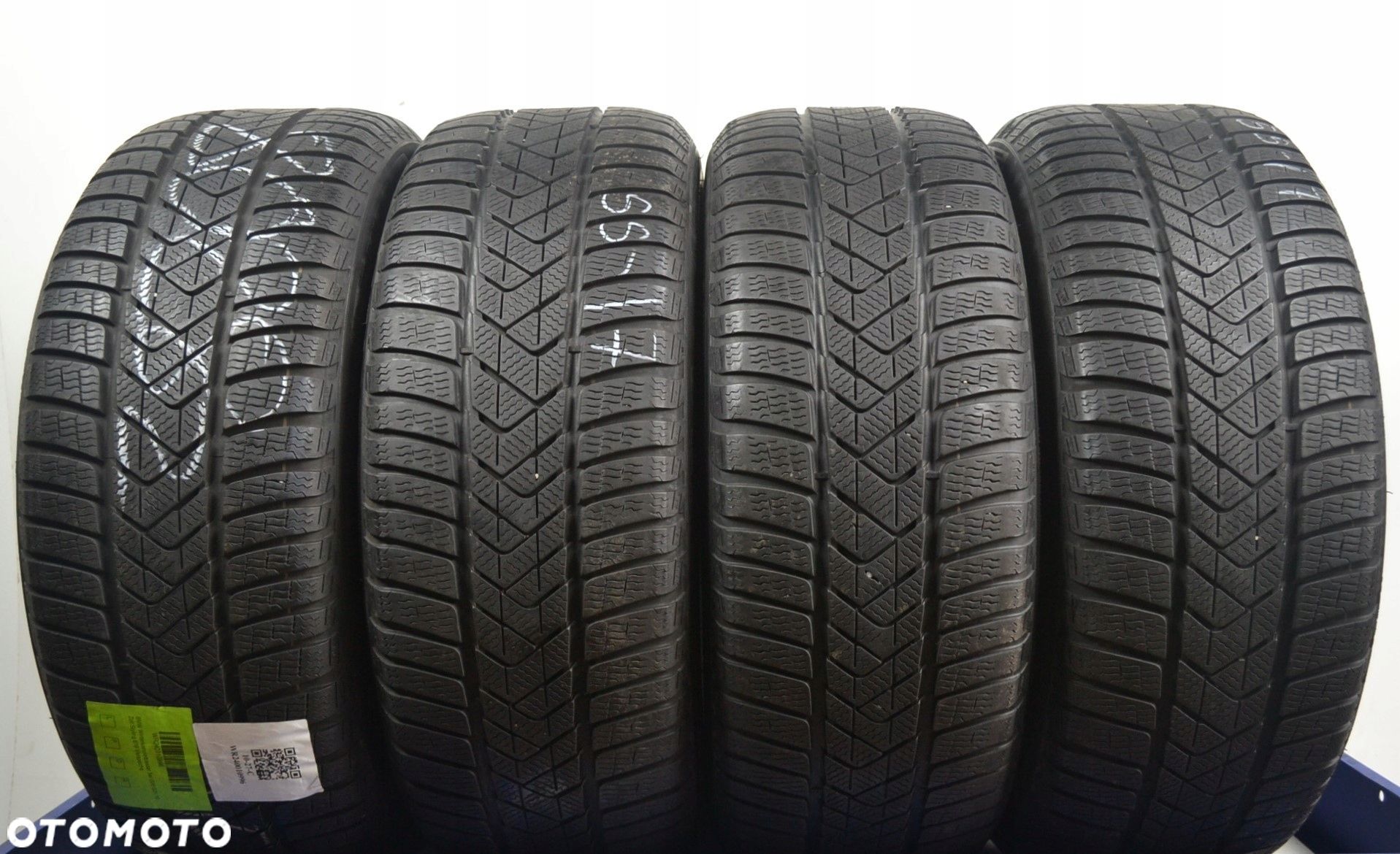 245/45R18 100V PIRELLI SOTTOZERO 3 RFT x4szt 8028z - 1