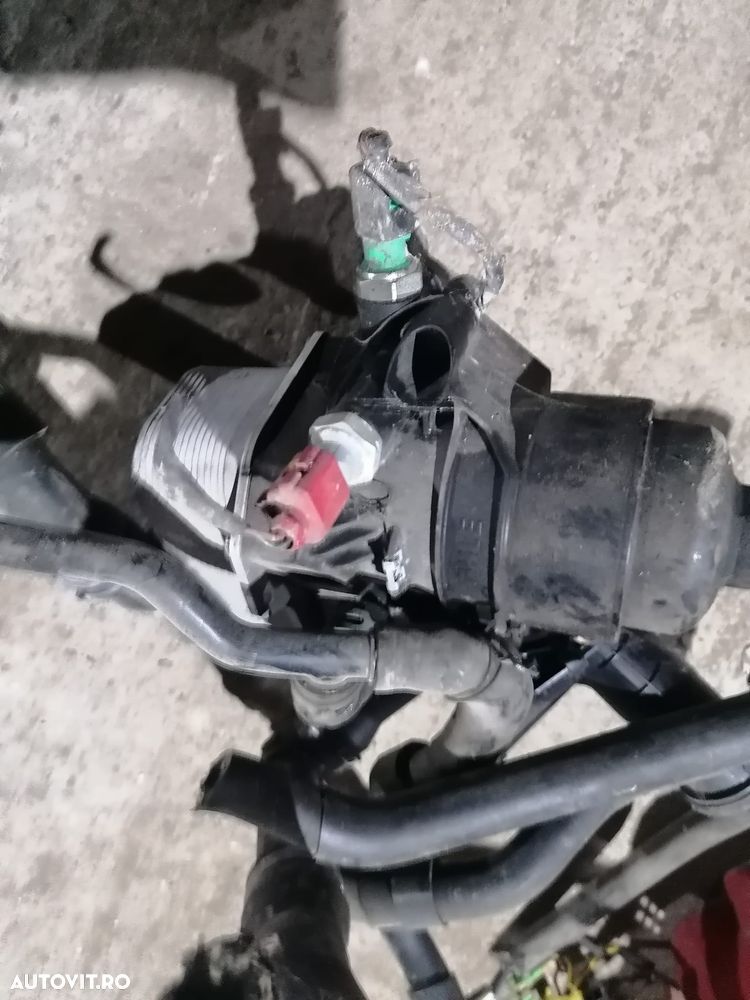 termoflot cu carcasa filtru ulei vw passat b8, golf7, arteon, audi q3, a3, skoda octavia 1.6, 2.0tdi 03n117021 - 3