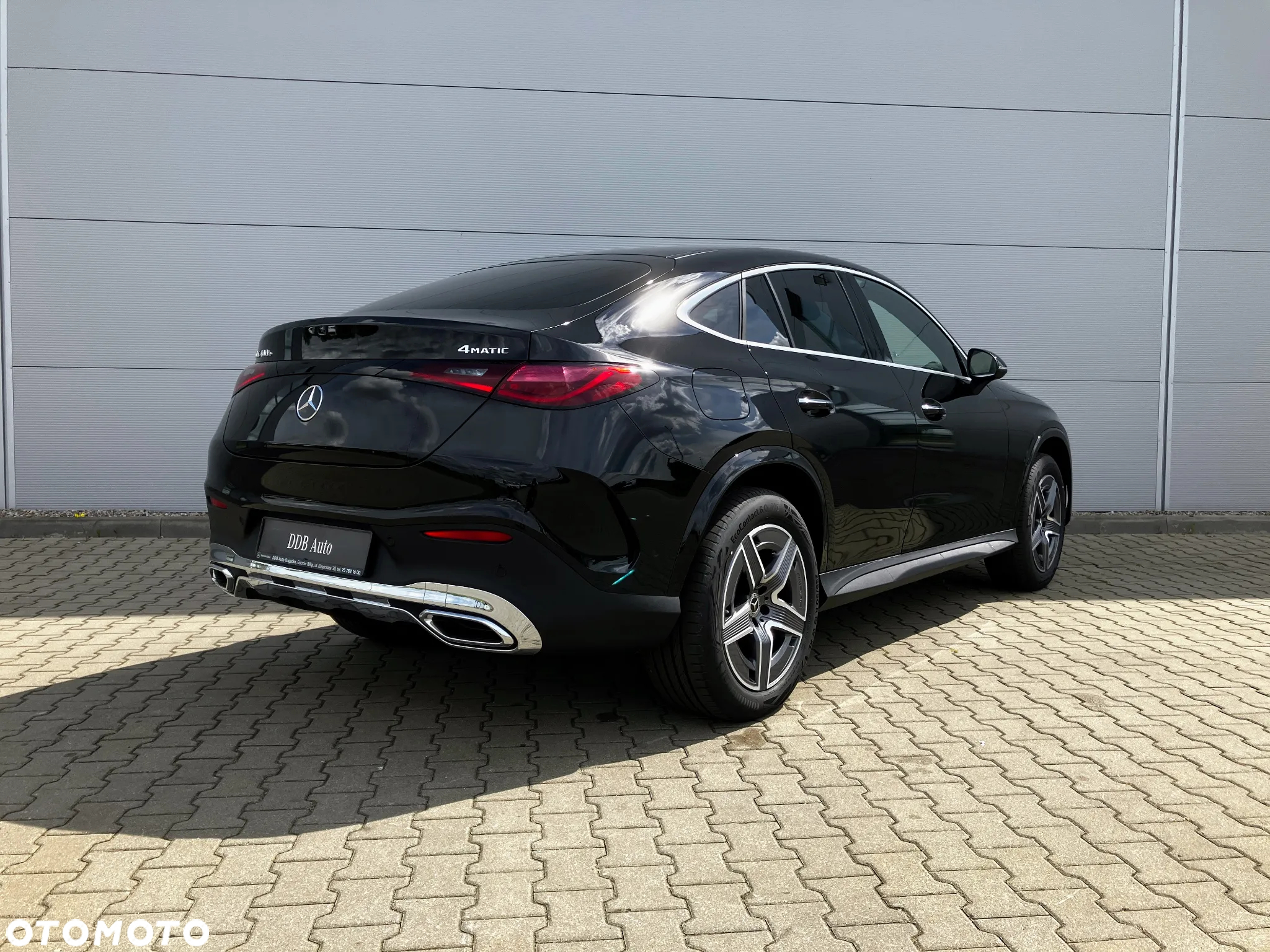 Mercedes-Benz GLC Coupe 400 e PHEV 4-Matic AMG Line - 2