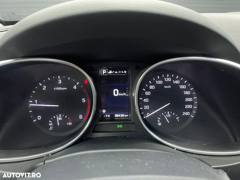 Hyundai Santa Fe 2.2 CRDi 4WD AT Luxury Pack - 22